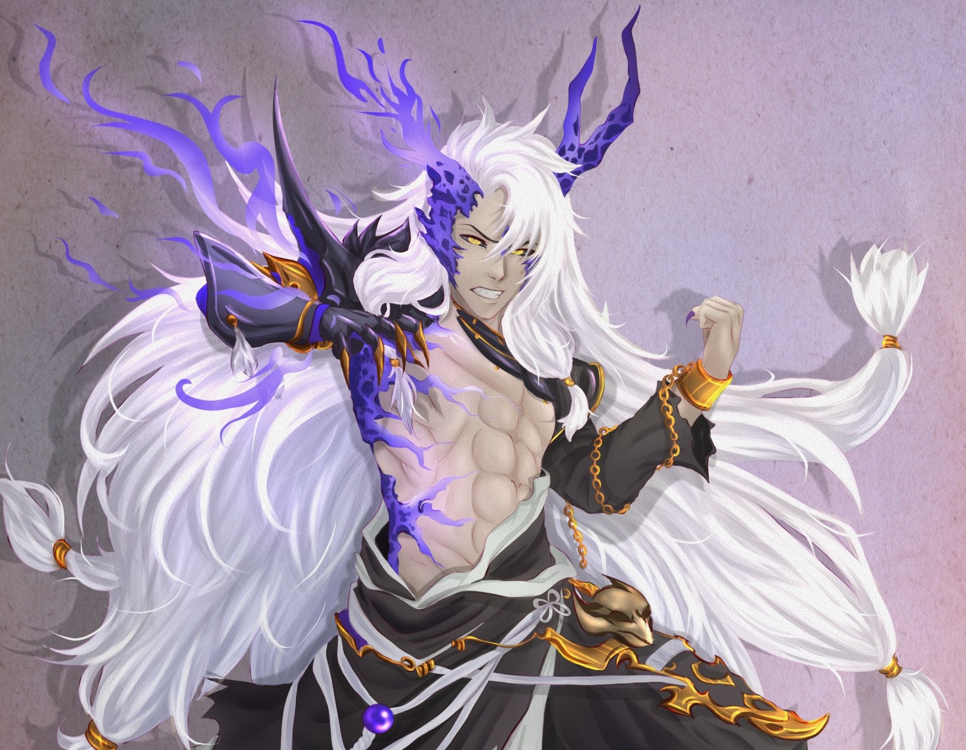 Download Anime Onmyoji HD Wallpaper