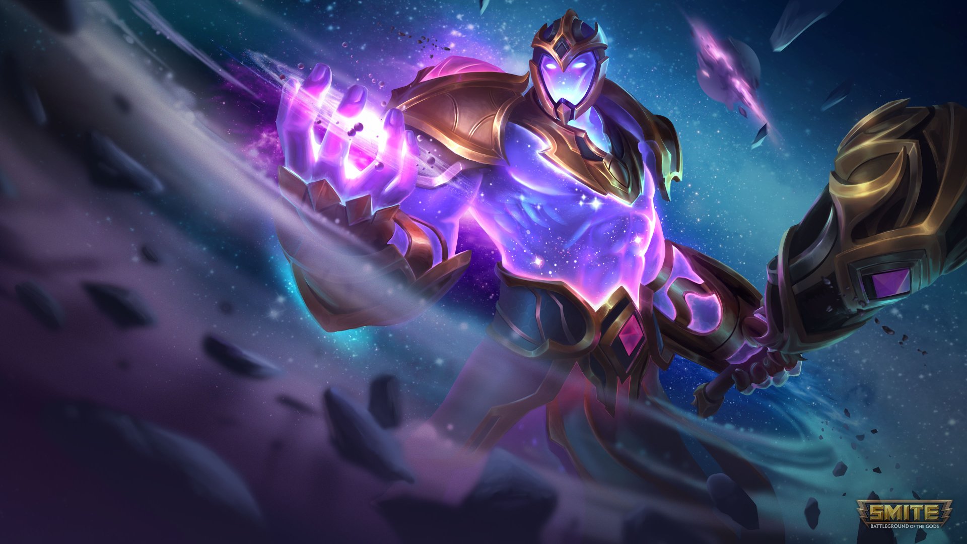Download Hercules (Smite) Video Game Smite 4k Ultra HD Wallpaper by Alex Heath
