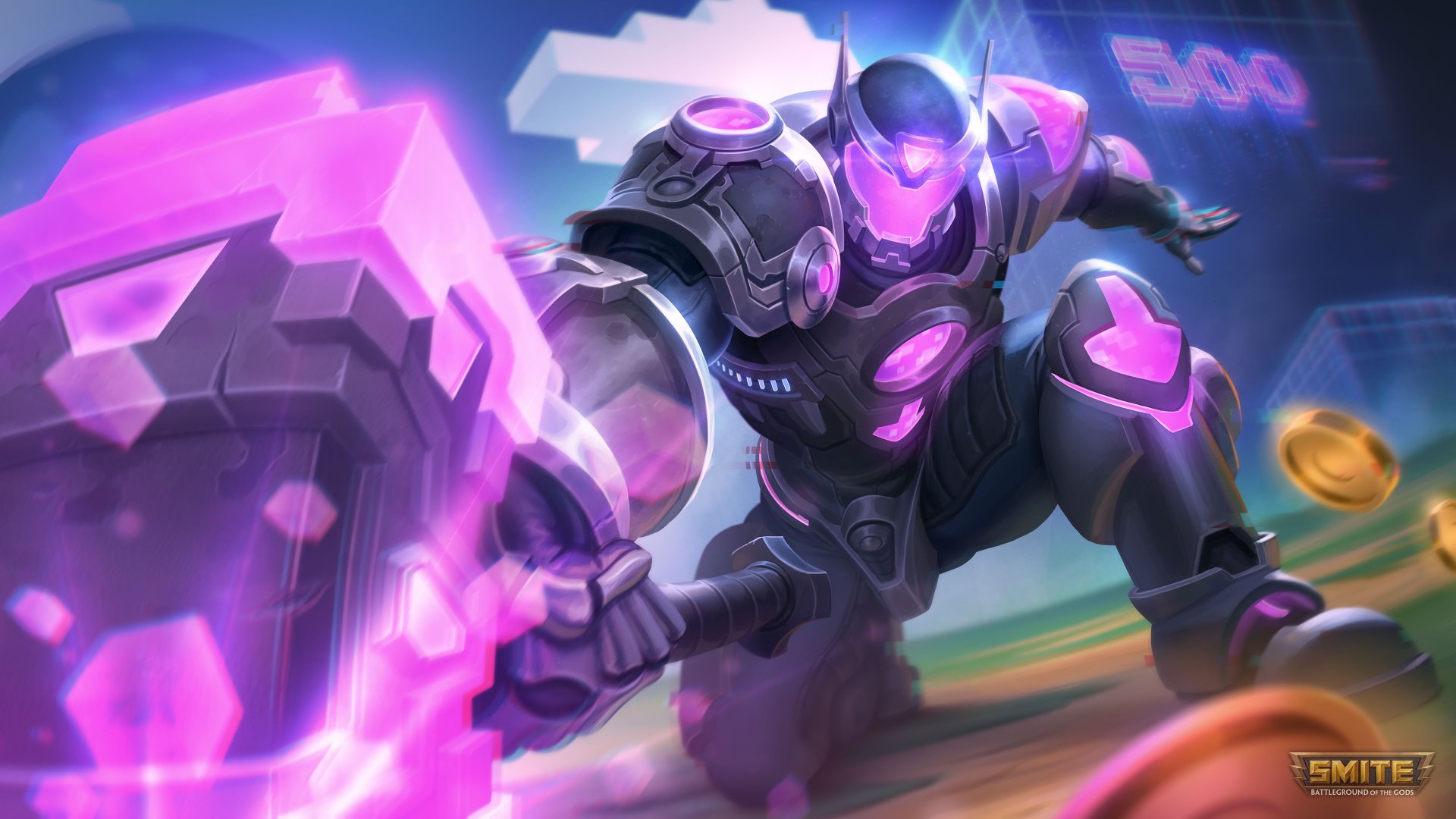 Download Thor (Smite) Video Game Smite 4k Ultra HD Wallpaper