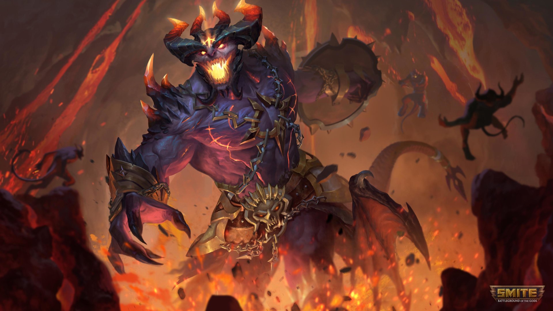 Download Zeus (Smite) Video Game Smite HD Wallpaper