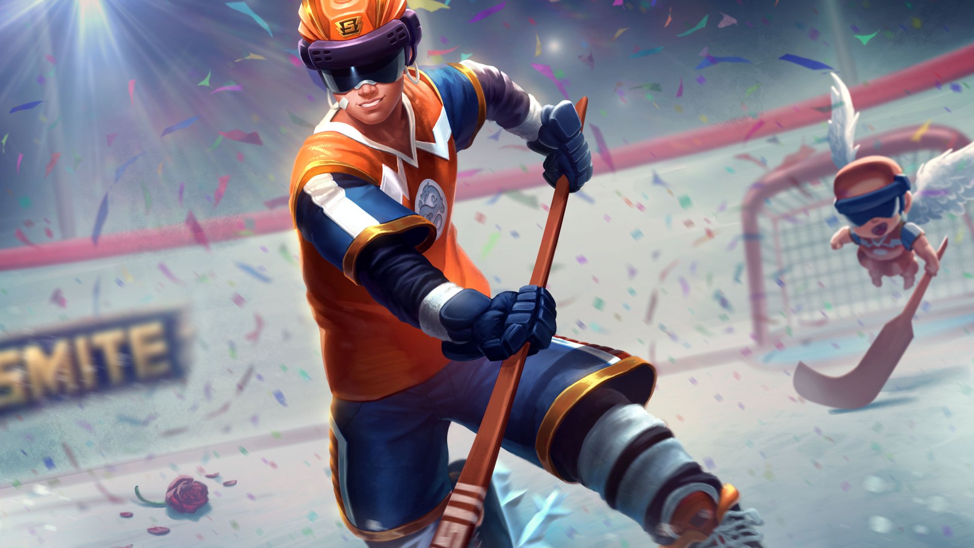 Download Ne Zha (Smite) Video Game Smite 4k Ultra HD Wallpaper