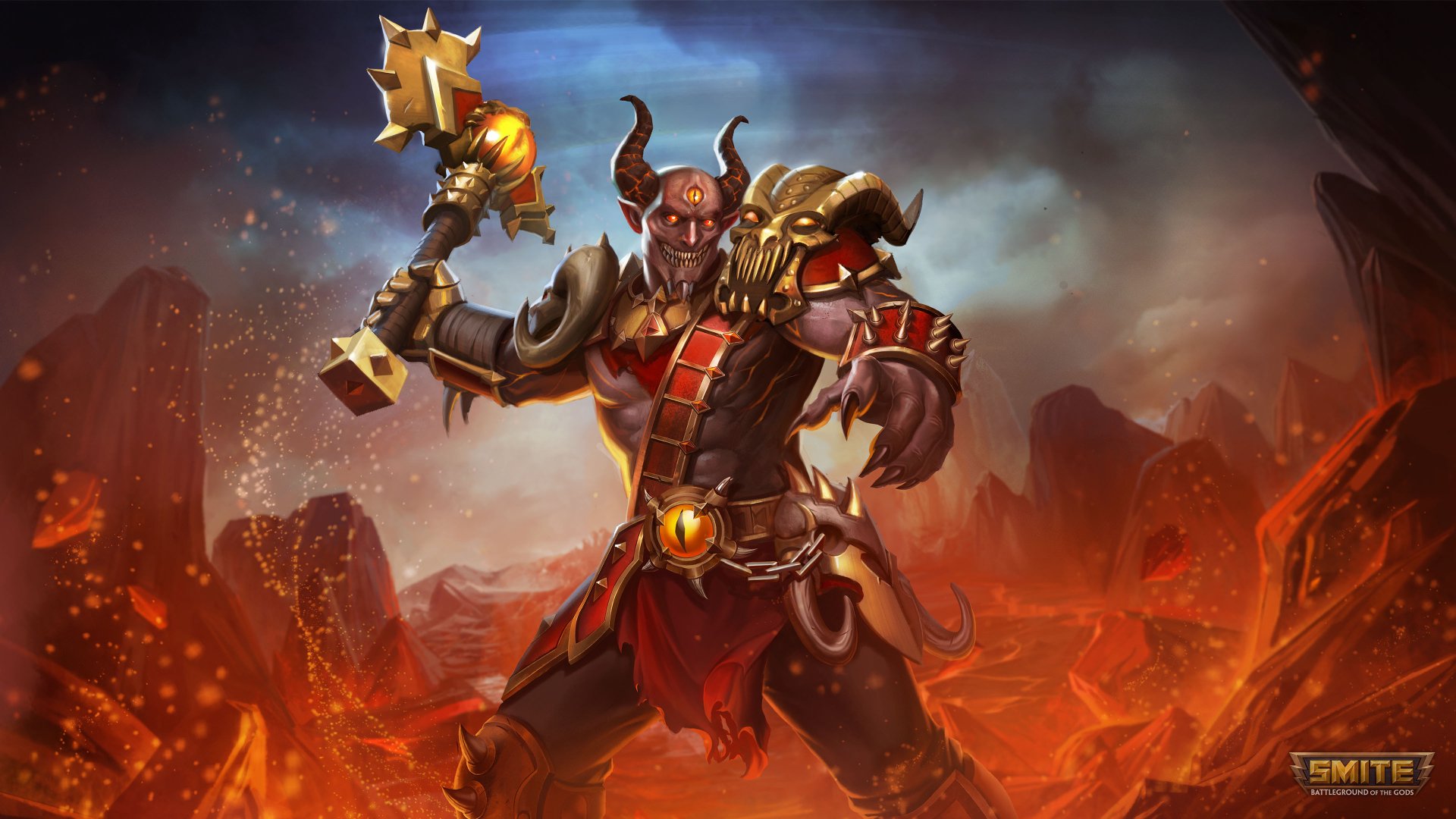 Download Thor (Smite) Video Game Smite 4k Ultra HD Wallpaper