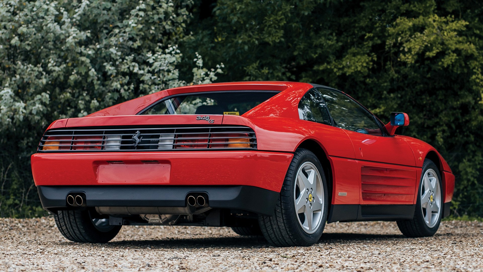 1989 Ferrari 348 TS