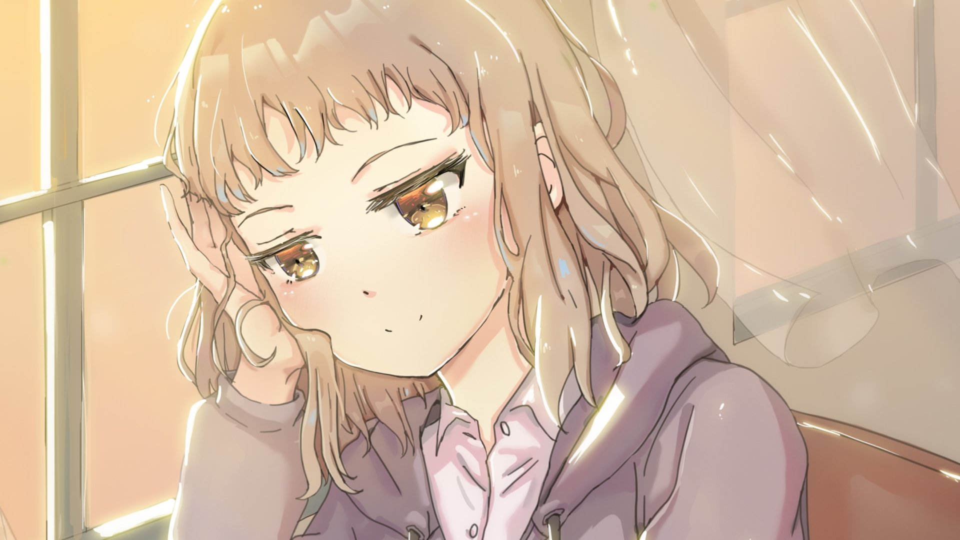 Download Ena Komiya Anime Just Because! HD Wallpaper