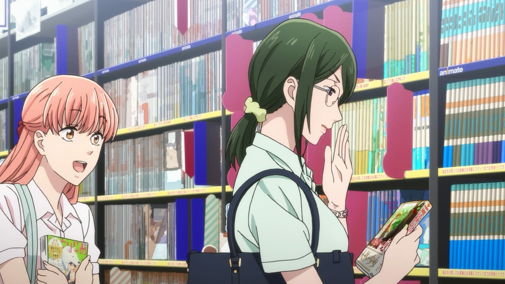 Download Narumi Momose Hanako Koyanagi Anime Wotaku Ni Koi Wa Muzukashii HD Wallpaper