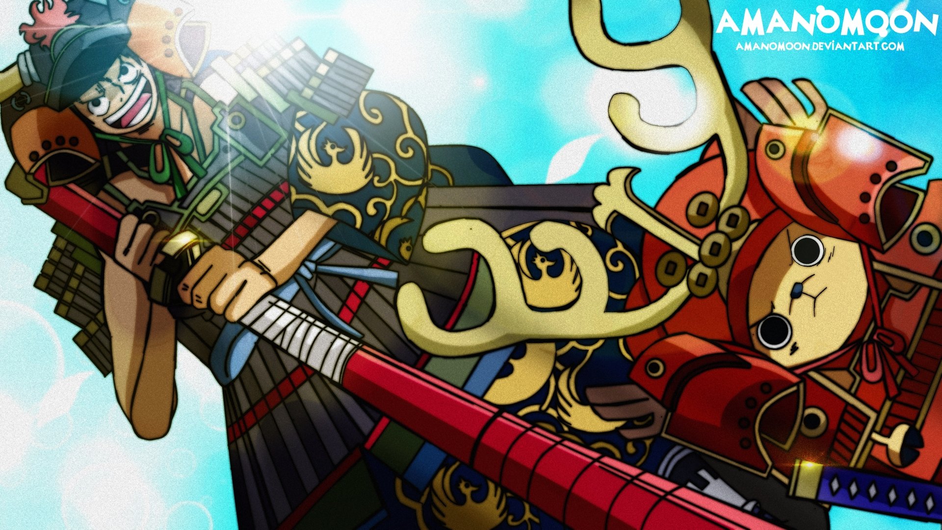 Anime One Piece 4k Ultra HD Fondo De Pantalla by Amanomoon