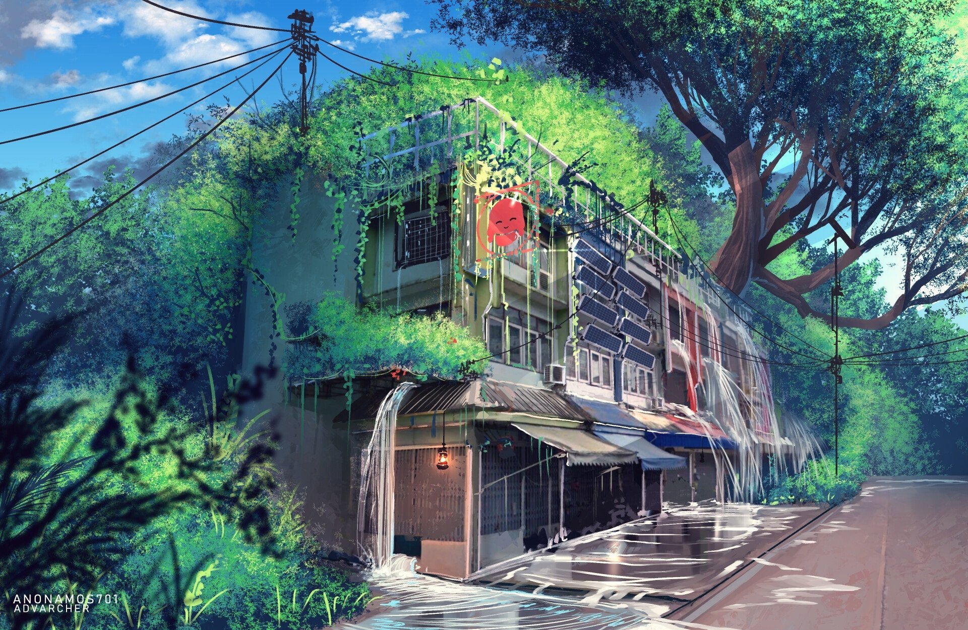 Coffee Shop Anime Wallpapers  Wallpaper Cave