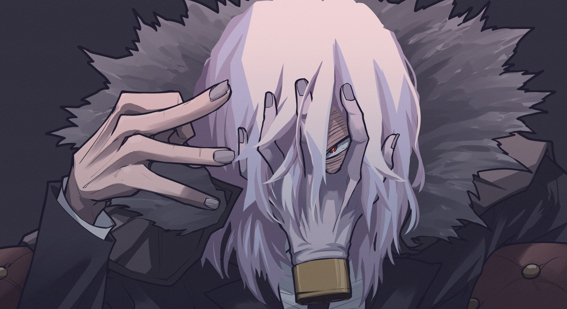 Download Tenko Shimura Tomura Shigaraki Anime My Hero Academia 4k Ultra HD Wallpaper by 十本技有