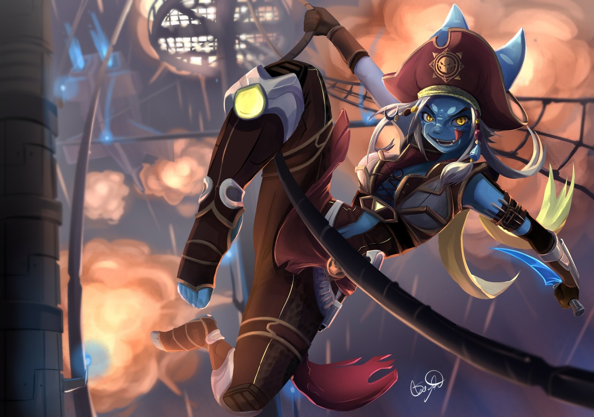 Download Anime Original HD Wallpaper by S-concept