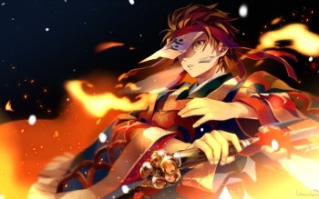 240 Tanjiro Kamado Hd Wallpapers Background Images