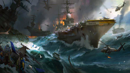  Red Alert by Hongqi Zhang