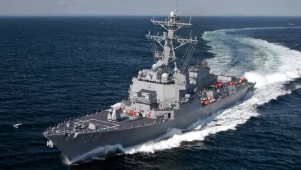  USS Jason Dunham is an Arleigh Burke-class destroyer in the United States Navy.