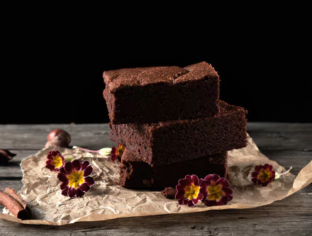 food brownie HD Desktop Wallpaper | Background Image