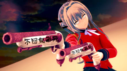 Isuzu Sento Anime Amagi Brilliant Park HD Desktop Wallpaper | Background Image