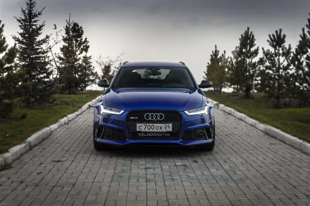 car Audi vehicle Audi RS6 HD Desktop Wallpaper | Background Image