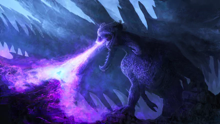 fantasy dragon HD Desktop Wallpaper | Background Image