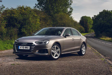 silver car Audi car vehicle Audi A4 HD Desktop Wallpaper | Background Image