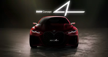  BMW Concept 4 (2019)