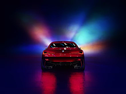  BMW Concept 4 (2019)