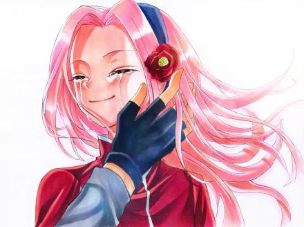 Sakura Haruno Anime Naruto HD Desktop Wallpaper | Background Image
