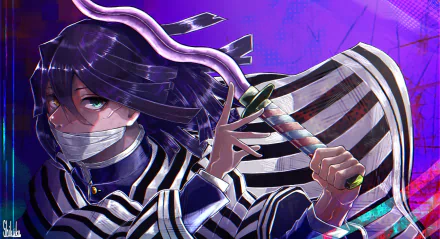 Obanai Iguro Anime Demon Slayer: Kimetsu no Yaiba HD Desktop Wallpaper | Background Image