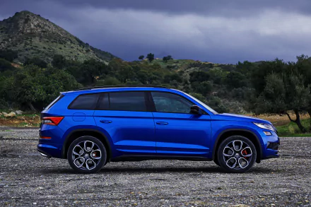 car Skoda SUV vehicle Skoda Kodiaq HD Desktop Wallpaper | Background Image