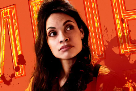 Rosario Dawson movie Zombieland: Double Tap HD Desktop Wallpaper | Background Image