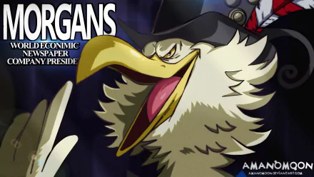 Morgans (One Piece) Anime One Piece HD Desktop Wallpaper | Background Image