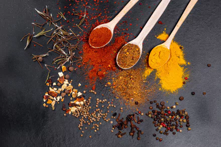 still life spices food Herbs and Spices HD Desktop Wallpaper | Background Image