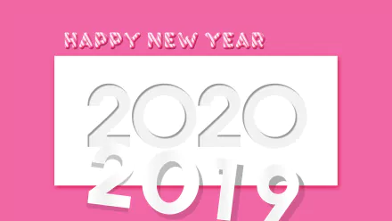 Happy New Year holiday New Year 2020 HD Desktop Wallpaper | Background Image