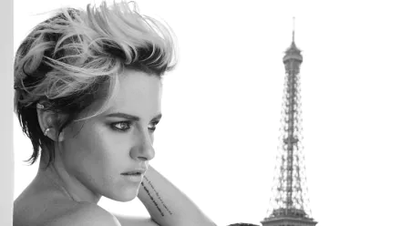  Kristen Stewart for Harper's Bazaar, October 2019 by Alexi Lubomirski