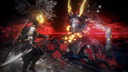 video game Nioh 2 HD Desktop Wallpaper | Background Image