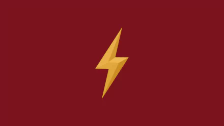 minimalist DC Comics Comic Flash Minimalist Comic HD Desktop Wallpaper | Background Image