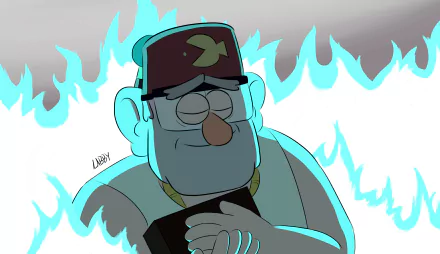 Stanley Pines TV Show Gravity Falls HD Desktop Wallpaper | Background Image