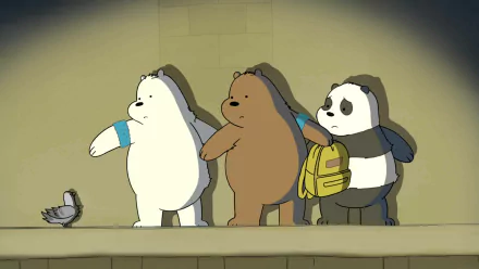 TV Show We Bare Bears HD Desktop Wallpaper | Background Image