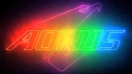 rgb technology Gigabyte AORUS HD Desktop Wallpaper | Background Image