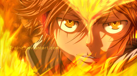 Tsunayoshi Sawada Anime Katekyō Hitman Reborn! HD Desktop Wallpaper | Background Image