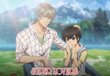 yaoi Ren Kaidou Haru Kaidou Anime Super Lovers HD Desktop Wallpaper | Background Image