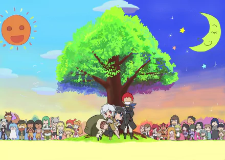 Anime Is It Wrong to Try to Pick Up Girls in a Dungeon? HD Desktop Wallpaper | Background Image