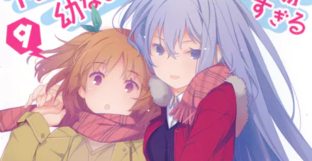 Masuzu Natsukawa Chiwa Harusaki Anime OreShura HD Desktop Wallpaper | Background Image