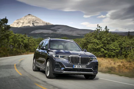 SUV car BMW vehicle BMW X7 HD Desktop Wallpaper | Background Image