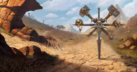 Warcraft video game Warcraft III: Reforged HD Desktop Wallpaper | Background Image