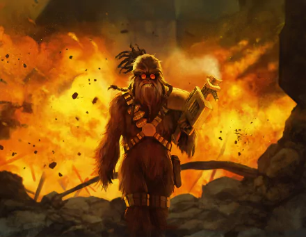 Chewbacca Sci Fi Star Wars HD Desktop Wallpaper | Background Image