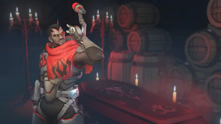 Baptiste (Overwatch) video game Overwatch HD Desktop Wallpaper | Background Image