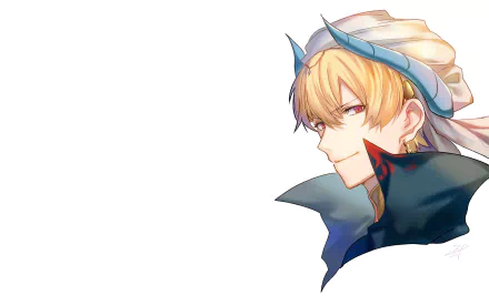 Gilgamesh (Caster) Anime Fate/Grand Order HD Desktop Wallpaper | Background Image