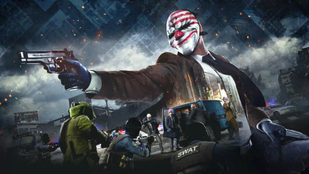 video game Payday 2 HD Desktop Wallpaper | Background Image