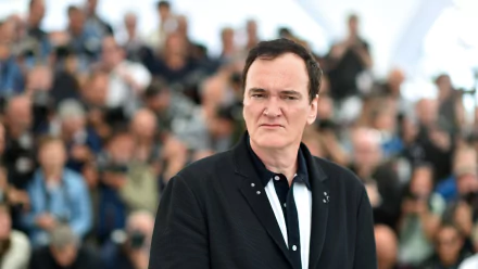 American Celebrity Quentin Tarantino HD Desktop Wallpaper | Background Image