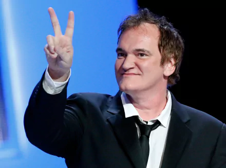 American Celebrity Quentin Tarantino HD Desktop Wallpaper | Background Image
