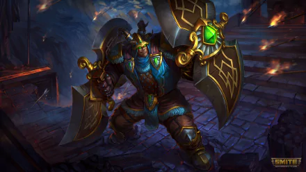 Cabrakan (Smite) video game Smite HD Desktop Wallpaper | Background Image