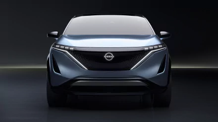 electric car SUV car Nissan vehicle Nissan Ariya HD Desktop Wallpaper | Background Image